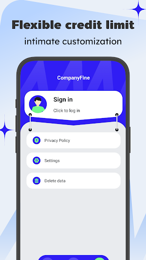 CompanyFine-Instant Loans Screenshot 2