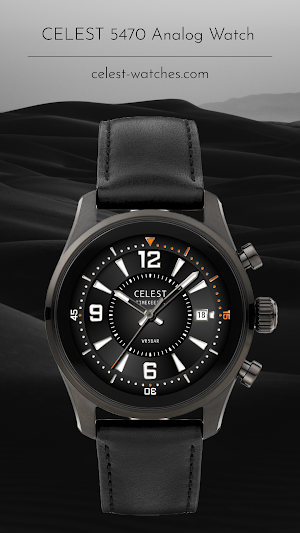 CELEST5470 Analog Watch Screenshot 1