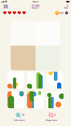 Squarelets: Guess the Picture Screenshot 0