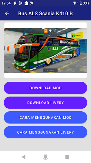 Mod Bussid JB3 Haryanto Screenshot 2