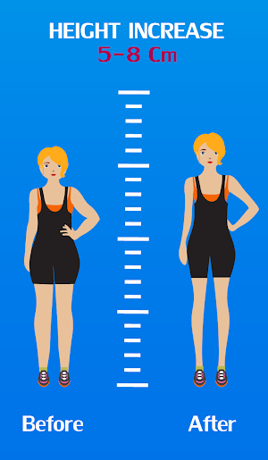 Height Increase Exercises - Grow Taller at Home Screenshot 0