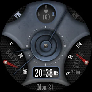 W-Design WOS071 - Watch Face Screenshot 0