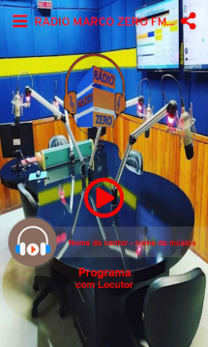 Rádio Marco Zero FM Screenshot 0