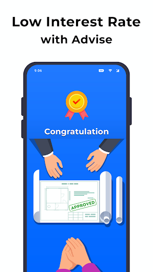 Loan Faster EMI Calculator Screenshot 0