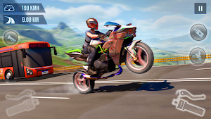 Bike Racing: 3D Bike Race Game Screenshot 1