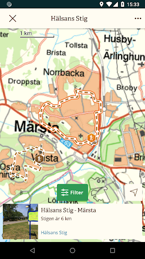Hälsans stig Screenshot 2