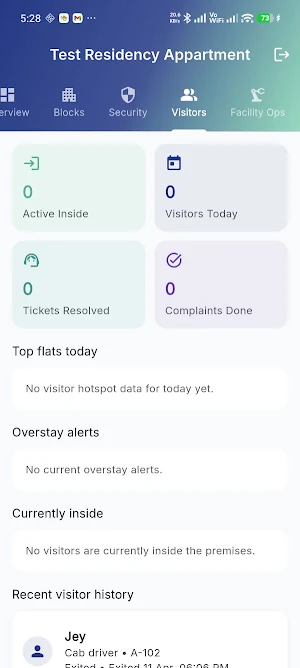M Access Screenshot 1