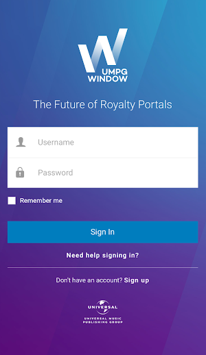 UMPG Window (Feature) Screenshot 1