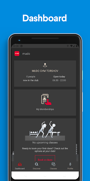Mudo Gym Screenshot 0