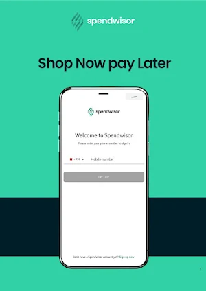 Spendwisor - Buy Now Pay Later Screenshot 1
