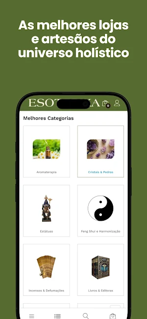 Esoterika Shop Screenshot 1