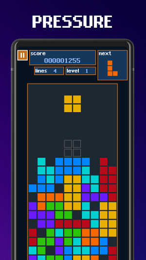 Gravetris: Puzzle Challenge Screenshot 3
