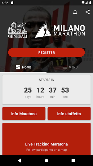 Milano Marathon Screenshot 0