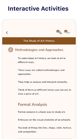 Art History Screenshot 2