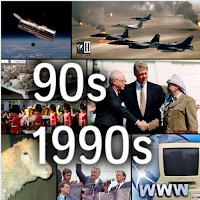 90s 1990s - History
