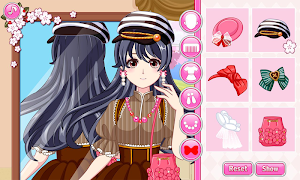 Dress Up My Anime Character Screenshot 2