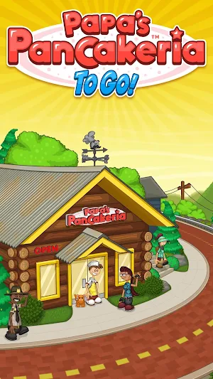 Papa's Pancakeria To Go! Screenshot 0