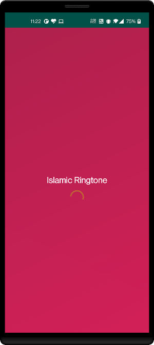 Islamic Ringtone Screenshot 0