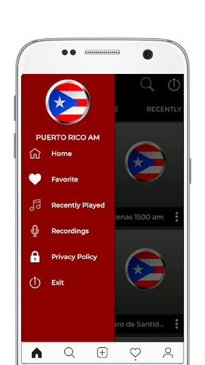 Emisoras am Puerto Rico Screenshot 1