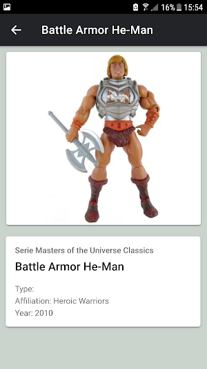 Masters of the universe - Motu admin - He man Screenshot 2