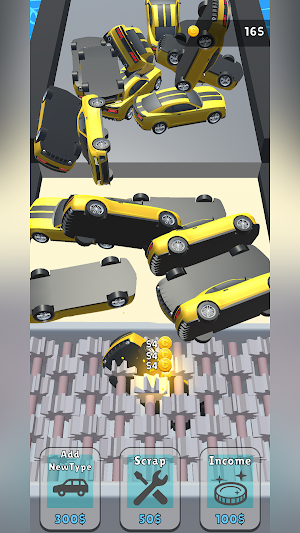 Scrap Pusher Screenshot 1