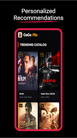 CocoFlix - Movies & TV Shows Screenshot 3