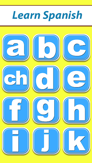 Engish to Spanish Dict App Screenshot 0