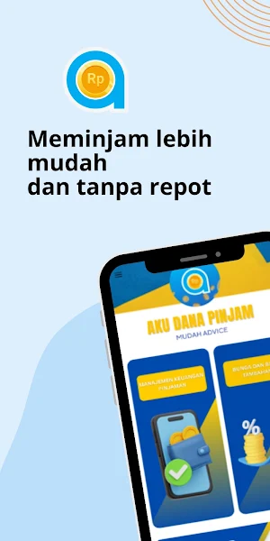 Aku Dana Pinjam Mudah Advice Screenshot 1