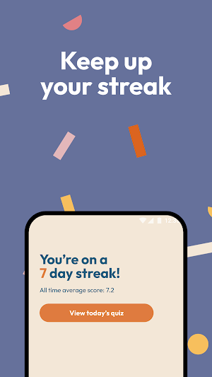 The Daily Quiz Screenshot 2