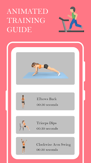 Fit - Women Fitness Workout Screenshot 1
