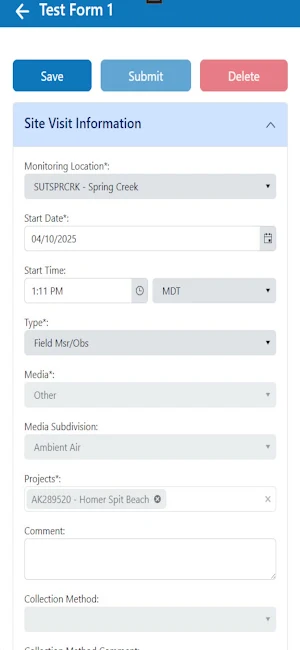 GS Elements Water Quality Screenshot 2