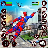 Spider Rope Hero 3D: Vice Town