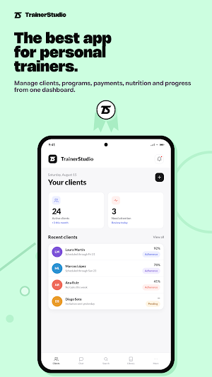 TrainerStudio Screenshot 0