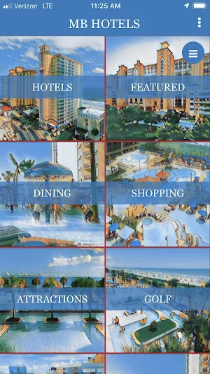 Myrtle Beach Hotels Screenshot 0