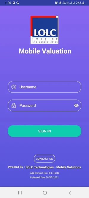 LOLC Valuation Screenshot 0
