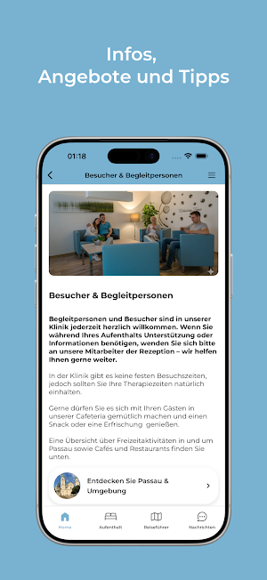 Klinik Jesuitenschlössl Screenshot 1