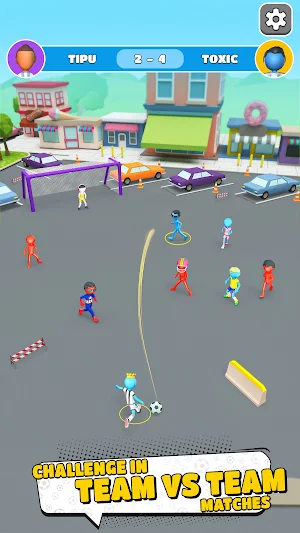 Street Hero: Football Game Screenshot 1