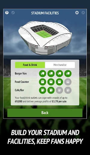 Football Chairman Pro - Build a Soccer Empire Screenshot 2