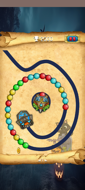Zumbla halloween Screenshot 1