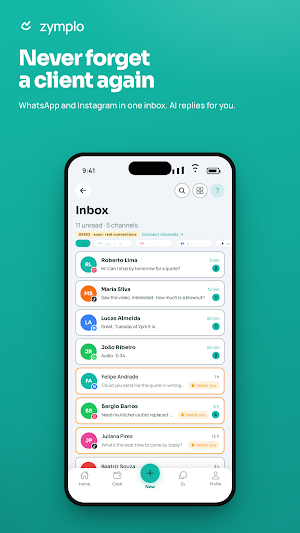 Zymplo · Get Paid on WhatsApp Screenshot 2