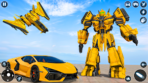 Mech Robot Transform Robot Car Screenshot 0