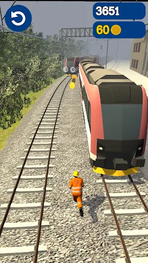 OHLA ZS Train Surfer Screenshot 1