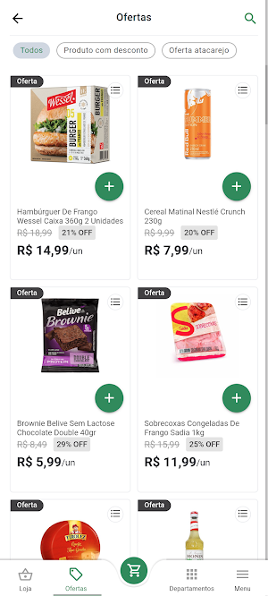 SuperVille Supermercado Screenshot 2