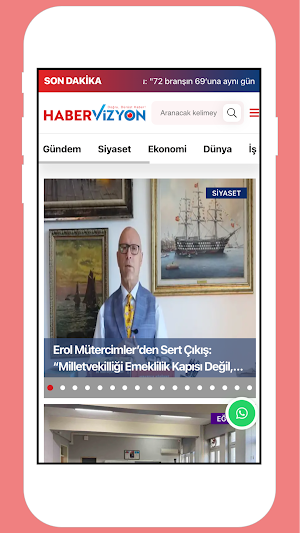 Habervizyon Screenshot 2