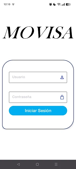 Movisa Operador Screenshot 1