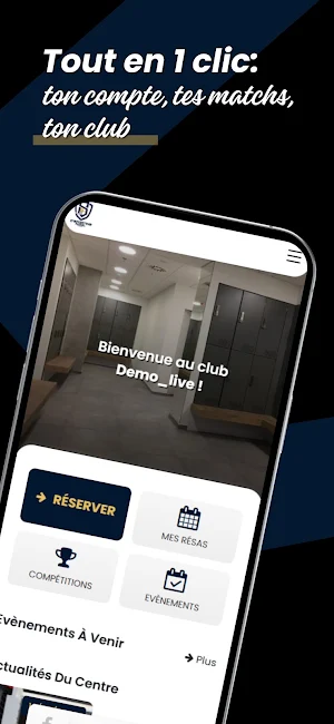 O Sporting Padel Aubagne Screenshot 0