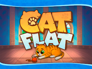 Cat Flat Screenshot 0