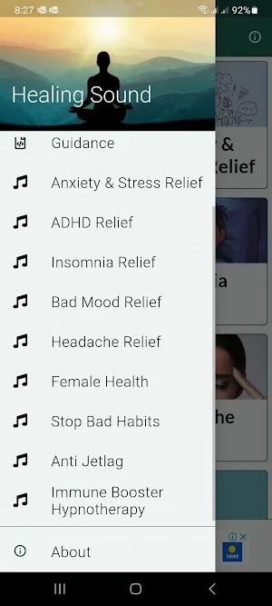 Healing Sound for Your Soul Screenshot 0