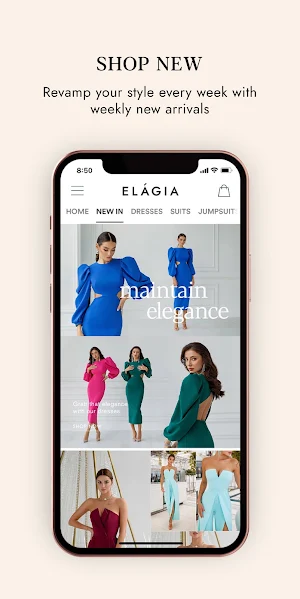 Elagia Screenshot 1