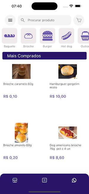 Padaria 3 Irmãos Screenshot 1